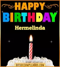 GIF GiF Happy Birthday Hermelinda
